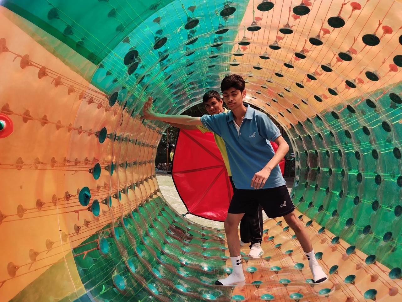 From Classrooms to Cliffs: Mayoorians on the Move!